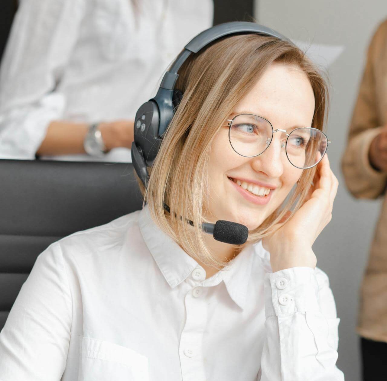 Centre d'appels CallInOut Maroc Fès - Service client multilingue et prospection B2B depuis 2005